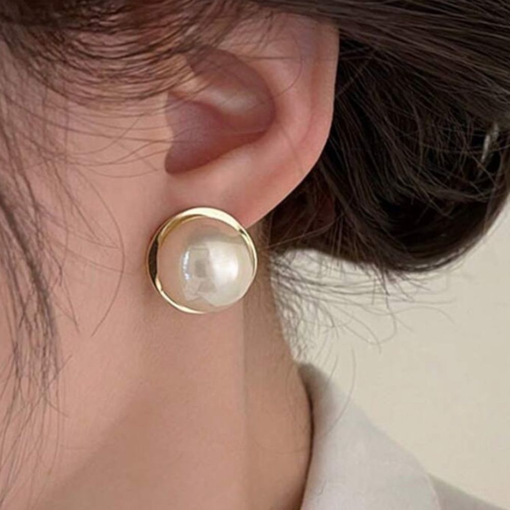 3for$20 1pair Minimalist Elegant Faux Pearl Geometric Daily/Party Fashion